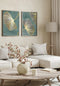 Mint Ginko Real Gold Lot de 2 affiches 50x70cm